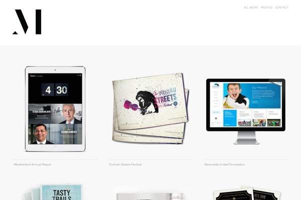 markdesigner.co.uk site used Evolutive2