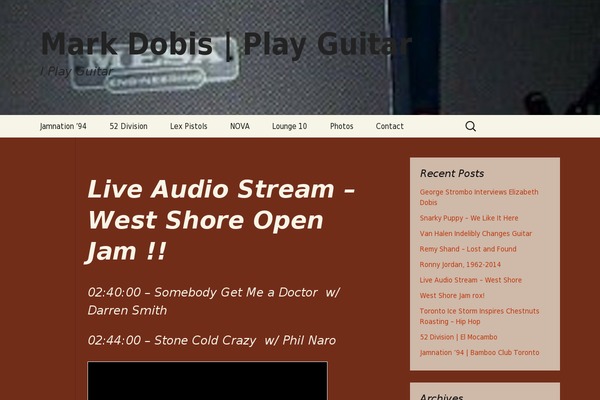 Twenty Thirteen theme site design template sample