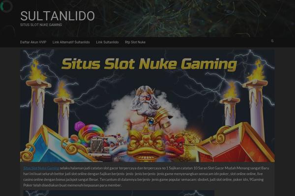 Newsment theme site design template sample