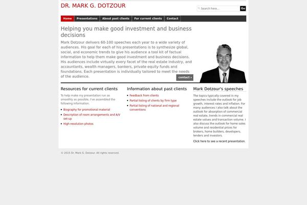 WP Remix theme site design template sample