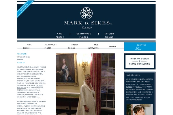 markdsikes.com site used Gadabout