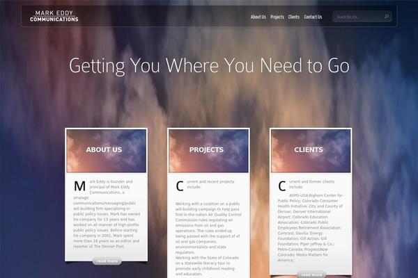 InStyle theme site design template sample