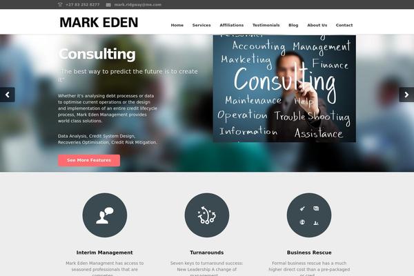 Dynamo theme site design template sample