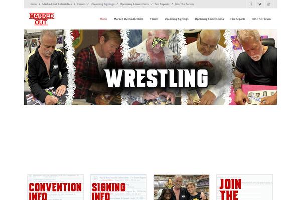 Renden_pro theme site design template sample