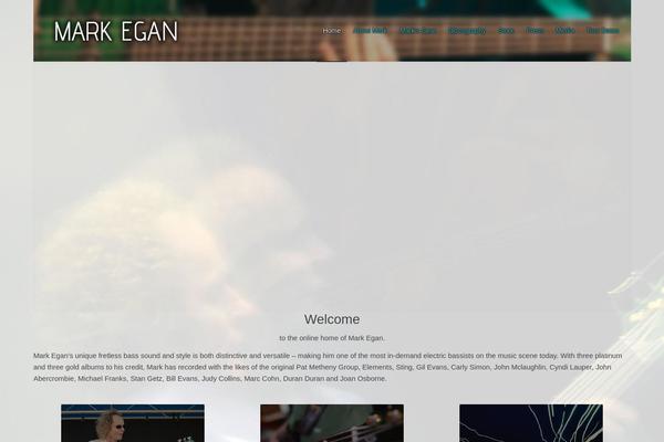 Enfold theme site design template sample