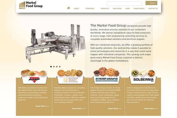 markelfoodgroup.com site used Mfg