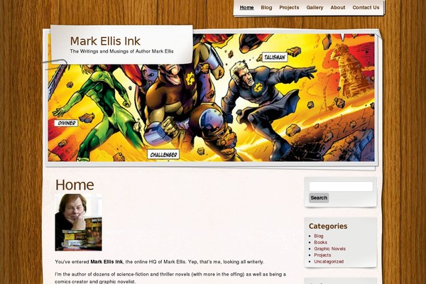 Adventure Journal theme site design template sample