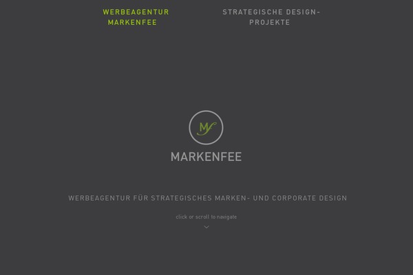 markenfee.com site used NAMO