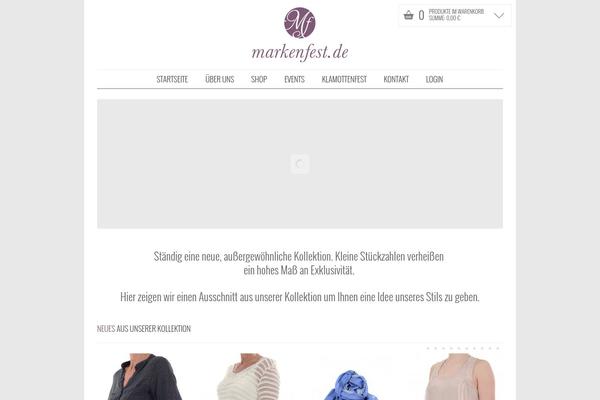 Skyfashion theme site design template sample