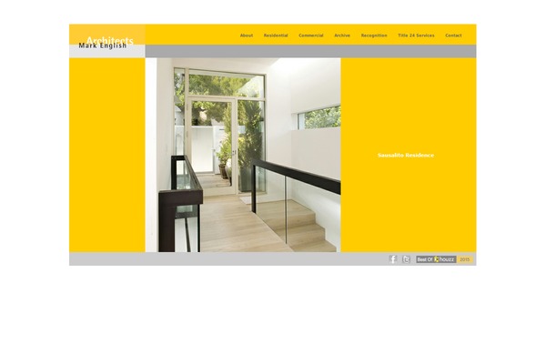 Vigor theme site design template sample