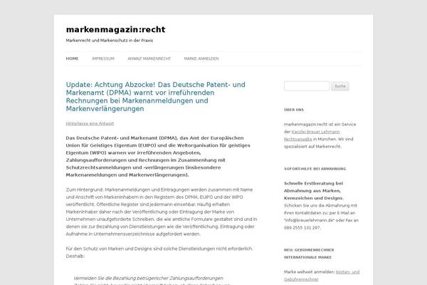 Site using WP-PostRatings plugin