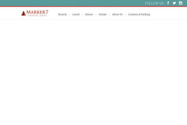 Piquant theme site design template sample