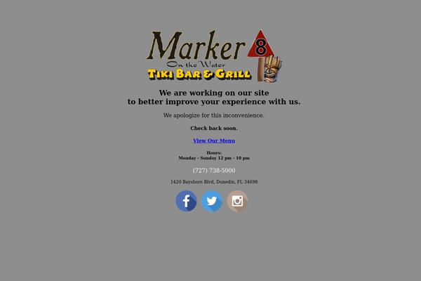 Gdrestaurant theme site design template sample