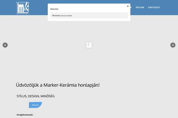 Zero theme site design template sample