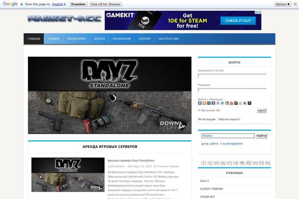 Site using Contextual Related Posts plugin