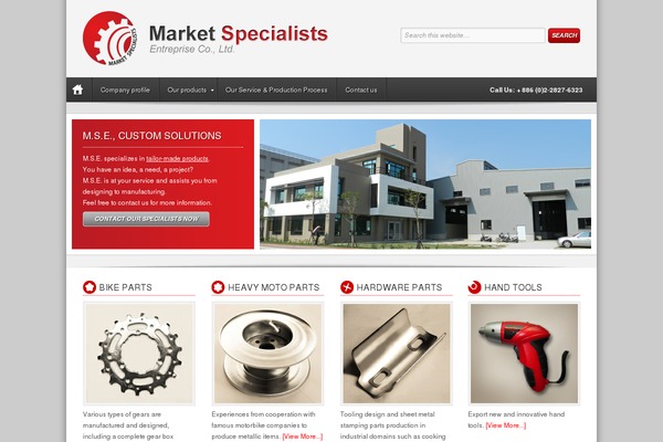 Site using Mas-addons plugin