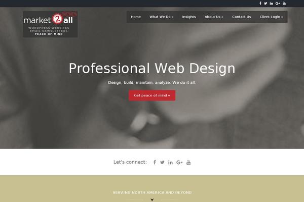 Sensible_pro_2.0 theme site design template sample