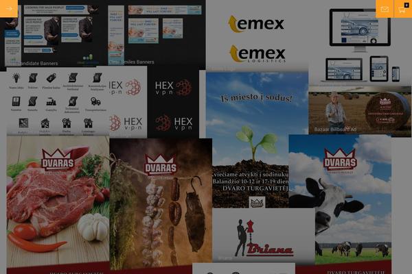 Site using ShortCodes plugin