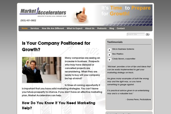 Weaver II pro theme site design template sample