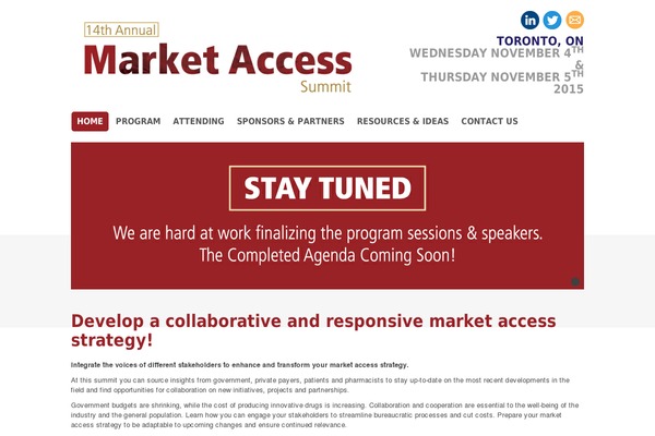 Idconference theme site design template sample