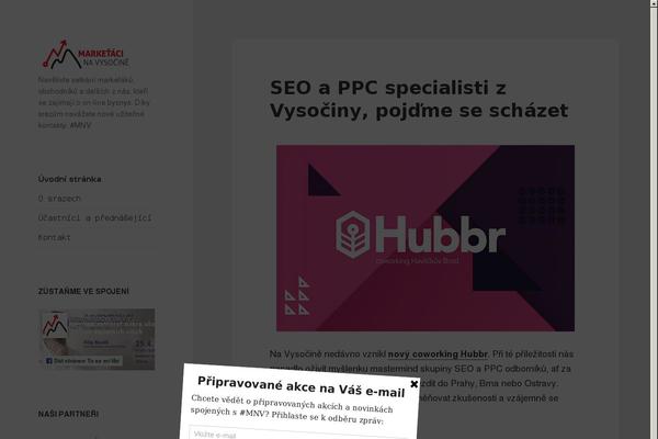 Site using Social Widget plugin