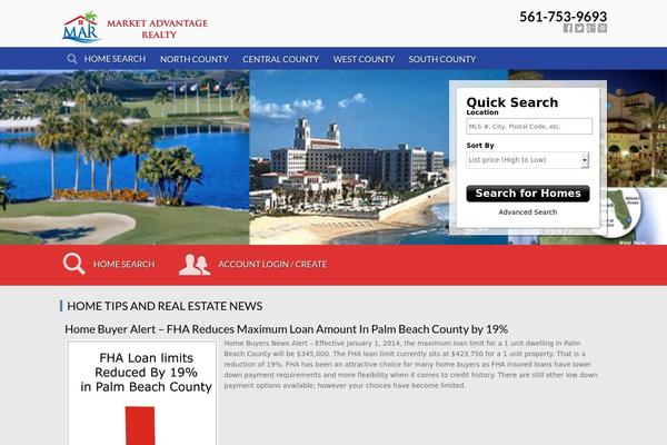 Site using flexmls® IDX Plugin plugin