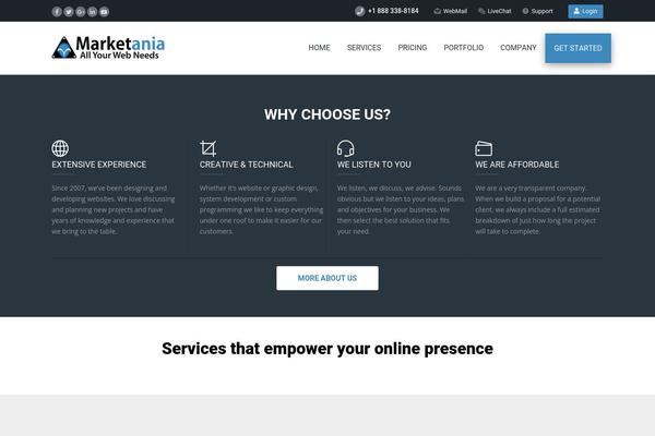 Site using Formcraft-multi-page plugin