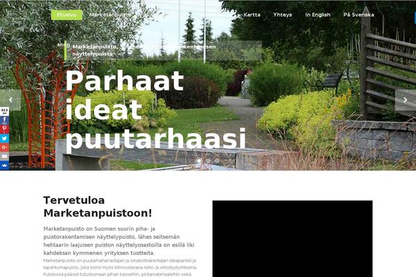 Startit theme site design template sample
