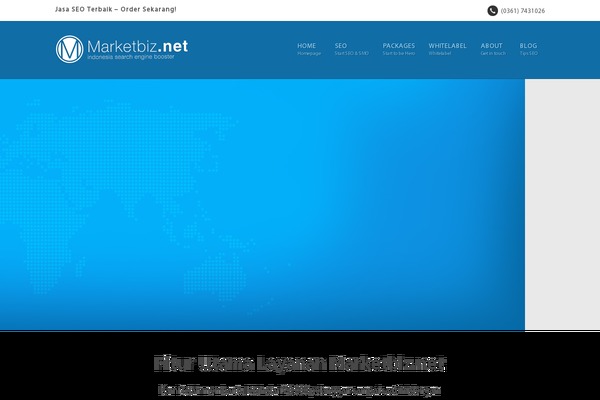 Site using WP Testimonial Widget plugin