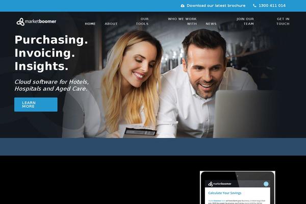 Site using Genesis Dambuster plugin