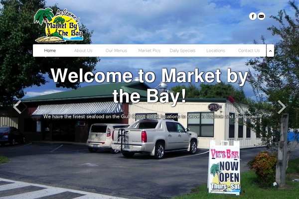 Site using Foodpress plugin
