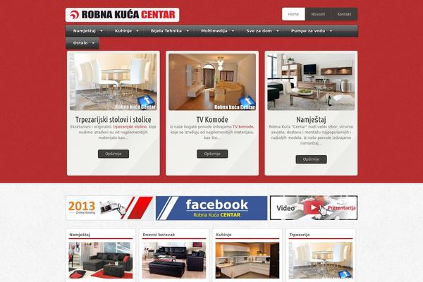 Apogee theme site design template sample