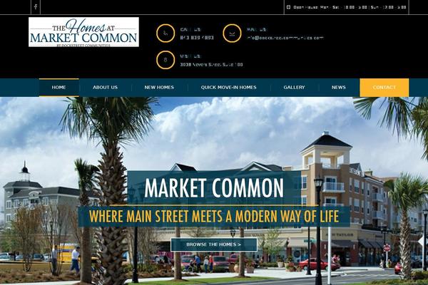 Dsc theme site design template sample