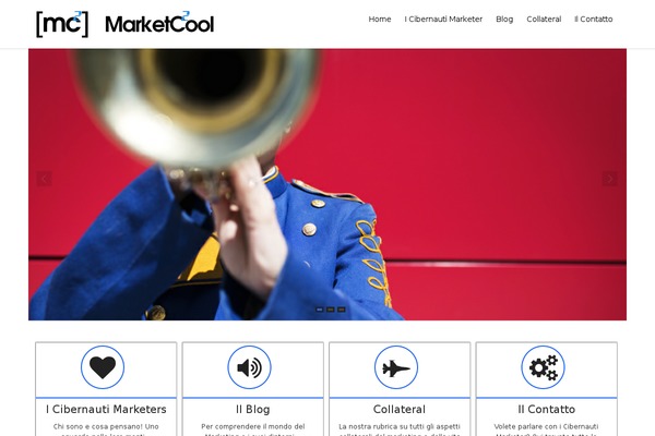 Hathor theme site design template sample