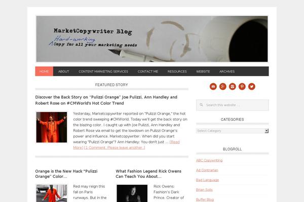 Site using What Would Seth Godin Do plugin