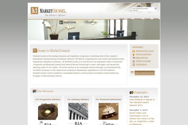 Site using Induscity-vc-addons plugin