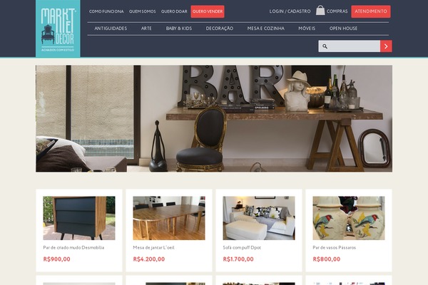 marketdecor.com.br site used Gather