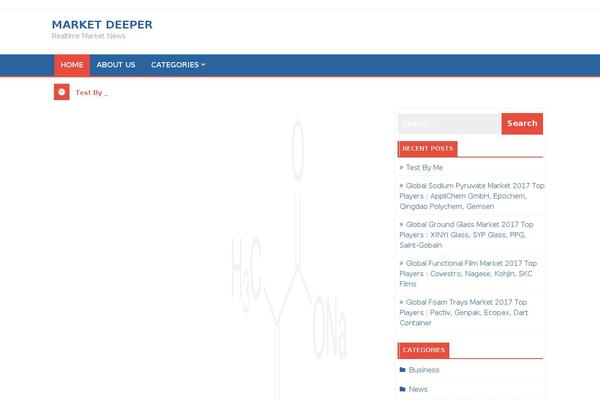 Eleven40 theme site design template sample