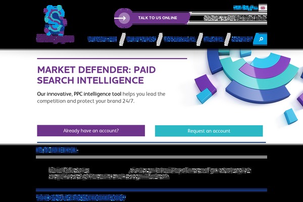 marketdefender.com site used Stickyeyes