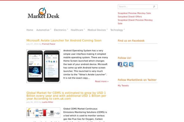 marketdesk.us site used Basicportal