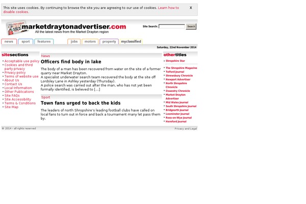 marketdraytonadvertiser.com site used Weeklies