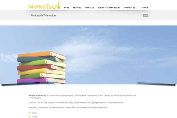 Kickstart theme site design template sample