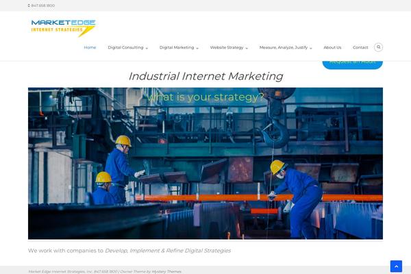 marketedgeisi.com site used Owner