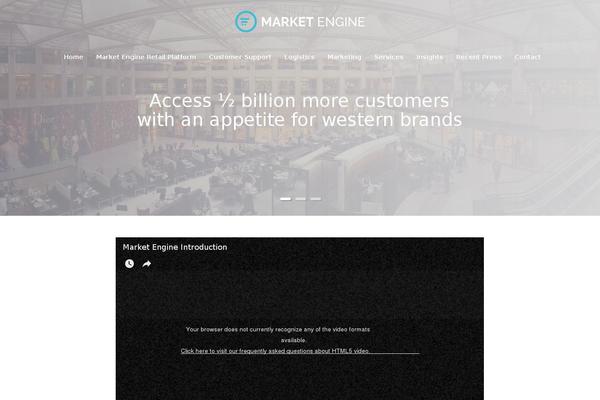 Cardinal theme site design template sample