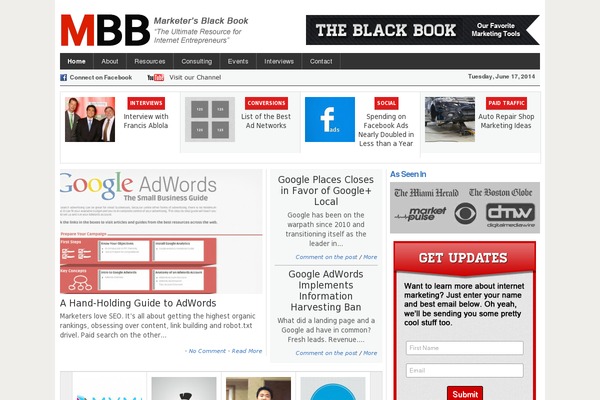 Linepress theme site design template sample