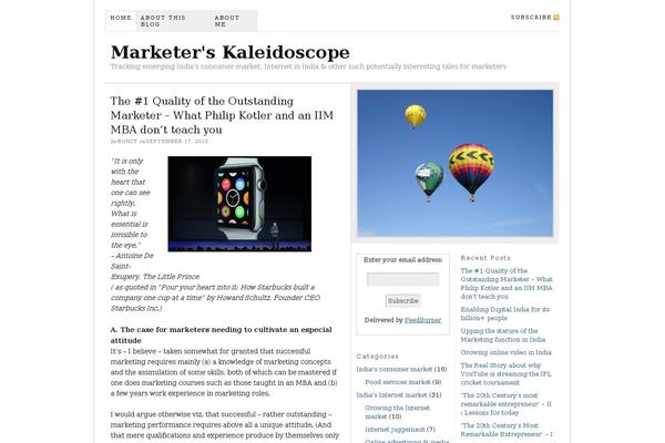 Site using What Would Seth Godin Do plugin