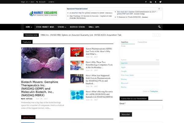 Site using WP to Twitter plugin