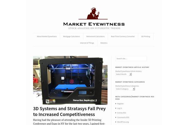 Watson theme websites examples