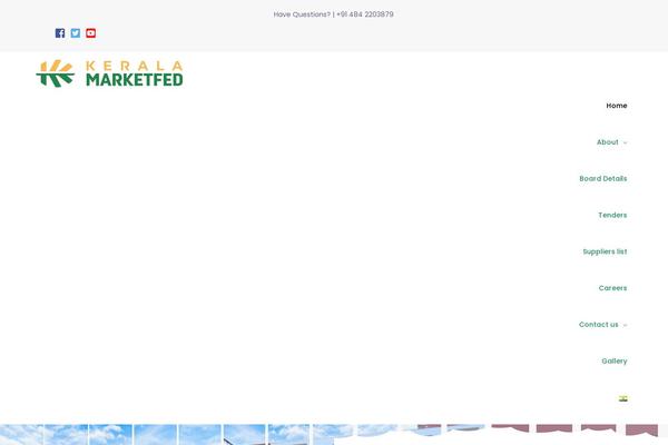 Site using Astra-addon plugin