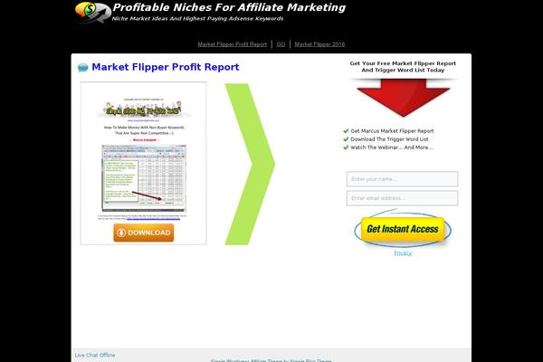 marketflipper.com site used Sq6
